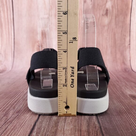 Keen Womens Size 9 Elle Backstrap Sandals lack Casual Comfort Slingback 1022620 - Picture 12 of 14